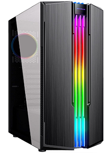 GABINETE GAMER ETERNITY USB 3.0 RGB - MYMAX