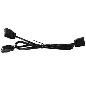 CABO MOLEX RGB 5V 3 PINOS 2X SAIDAS CM-52 DEX