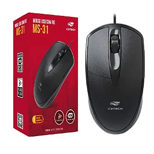 MOUSE USB BASICO MS-31 - C3TECH - P2