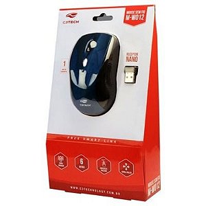 MOUSE WIRELESS M-W20BK PTO C3T