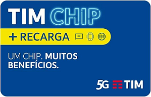 CHIP TIM C/RECARGA