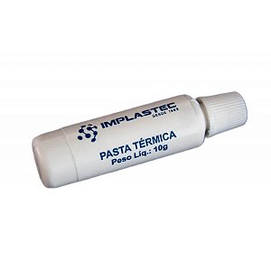 PASTA TERMICA 10G IMPLASTEC