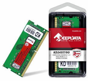 MEMORIA NOTE DDR4 8GB 2400MHZ KEEPDATA - P