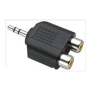 ADAPTADOR P2 X 2RCA FEMEA