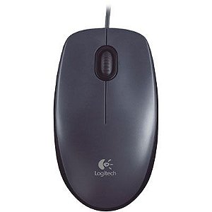 MOUSE USB LOGITECH M90 PRETO - P