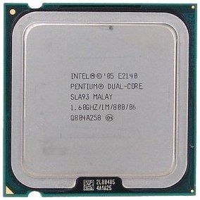 SN - PROCESSADOR 775 INTEL DUAL CORE E2140 1.6GHZ