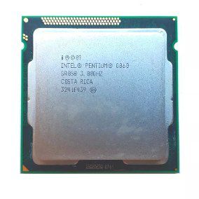 SN - PROCESSADOR 1155 INTEL PENTIUM G860 3.0GHZ