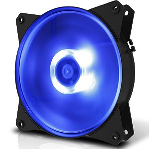 COOLER FAN P/ GABINETE 120MM LED AZUL - VINIK - P