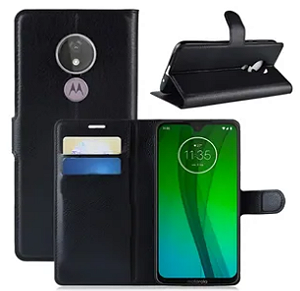 CASE CARTEIRA STANDARD MOT G7 POWER