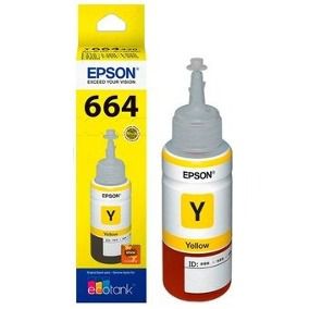 TINTA  EPSON 664 70ML YELLOW