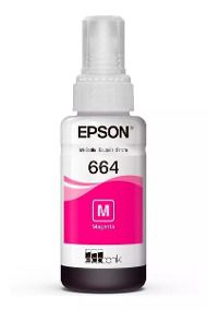 TINTA  EPSON 664 70ML MAGENTA