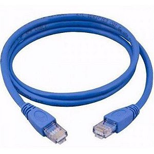 CABO REDE CAT5E 3M CRIMPADO