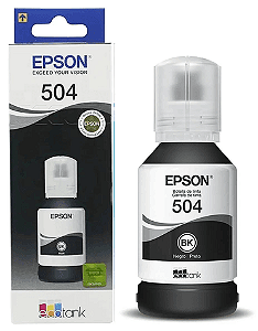 TINTA EPSON 504 BLACK
