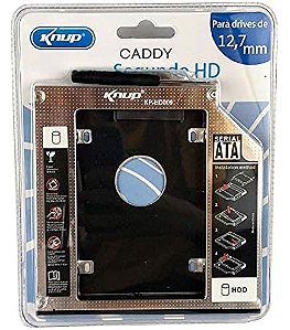 CASE SSD 12,7MM KNUP