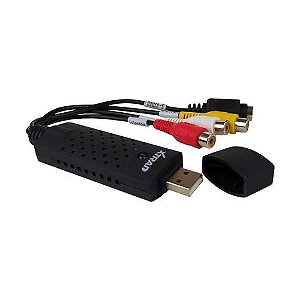 PLACA DE CAPTURA USB P/ RCA EASY CAP