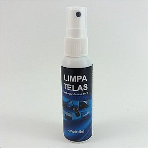 LIMPA TELA GV 60ML - IMPLASTEC