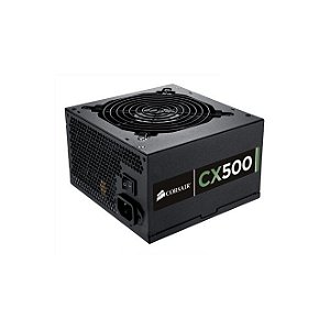 SN - FONTE ATX 500W CORSAIR CX500 80PLUS