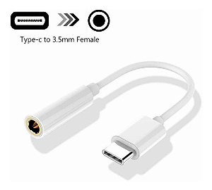 CABO ADAP USB TIPO-C P/ TIPO-C E FONE P2