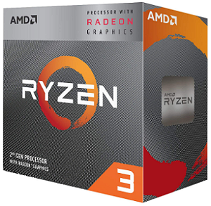 PROC AMD RYZEN R3-3200G 3.6GHZ AM4 6MB CACH
