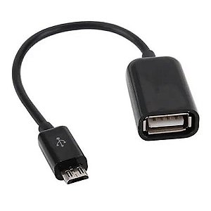 ADAPTADOR OTG V8 - P