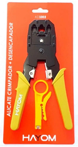 ALICATE CRIMPAGEM AI1003 - HAYOM