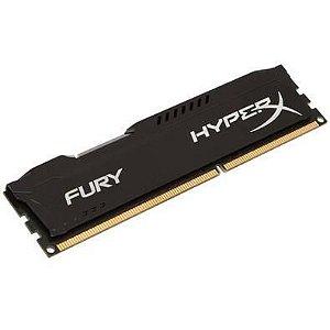 SN - MEMORIA DDR3 8GB 1600MHZ HYPERX FURY