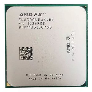 SN - PROCESSADOR AM3+ FX-6300 SIX CORE AMD