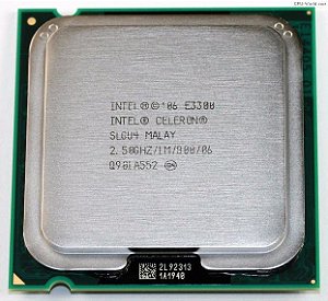 SN - PROCESSADOR 775 INTEL CELERON 2.5GHZ E3300