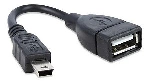SN - CABO OTG MINI USB V3