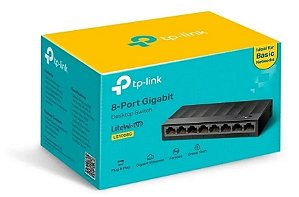 SWITCH 8P 10/100/1000 TP-LINK LS1008D