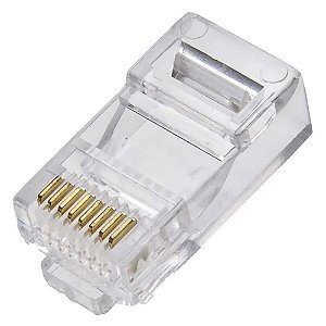 PINO RJ45 CAT6 C/ 2UN