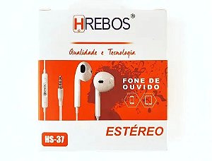 FONE DE OUVIDO TIPO C HS217 HREBOS