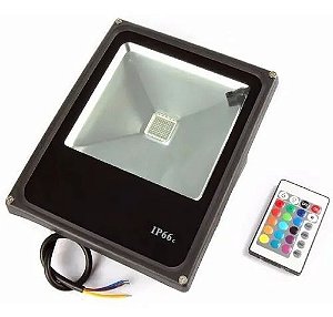 REFLETOR LED RGB 20W IP66 - AAA TOP