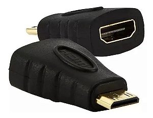 ADAPTADOR MINI HDMI M X HDMI F PIX