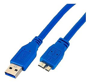 CABO ADAPTADOR USB 3.0 50CM P/ HD-EXTERNO X-CELL