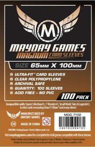 Sleeves MayDay Games 65 X 100 MM – (COPPER) - 100 Unidades