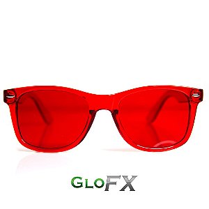 Óculos Color Therapy Vermelho