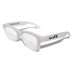 Óculos difração Standard Branco