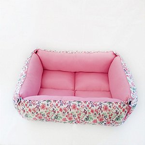 Cama Caminha Pet Cachorro ou Gato 45x35 Rosa