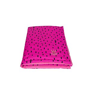 Edredom Para Cachorro Woof Classic Fruit Juice Grapefruit Rosa