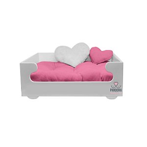 Cama para Cachorro Oh My Dog em MDF Laqueado