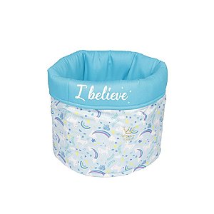 Organizador para Brinquedos Pet Woof Classic Unicórnio Azul