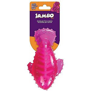 Mordedor para Cachorro Fish Rosa Jambo