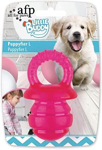 Brinquedo AFP Pups Mordedor Chupeta para Cachorro Pink G