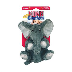 Brinquedo para Cachorro Kong Pelúcia Elefante