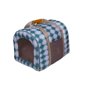 Bolsa Sling Pet Woof Classic Empire Rosa