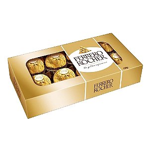 Ferrero Rocher com 8 Bombons