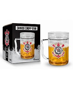 CANECA GEL CERVEJA 200ML - CORINTHIANS