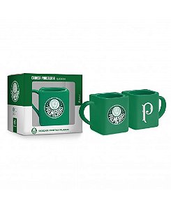 CANECA PORCELANA QUADRADA TIMES - PALMEIRAS