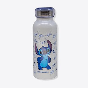 GARRAFA BUBBLE 500ML STITCH HOLOGRAFICO